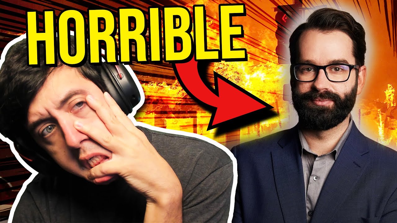 Matt Walsh is a GROSS racist - A review of his dumb video - YouTube