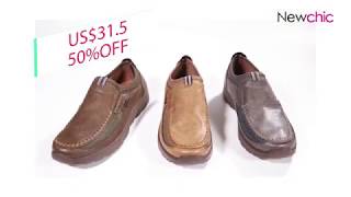 Hottest Newchic Leather Shoes You Can't Miss