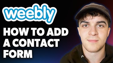 How to Add a Contact Form in Weebly [2025 Full Guide]