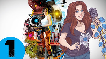 GLaDOS Awakens! Time for SCIENCE! || Portal 2 (Part 1)