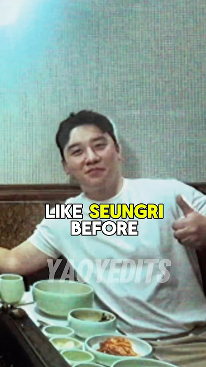 Why Gdragon can easily give up on Seungri but not TOP #shorts #gd #bigbang