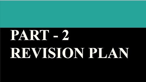 NPTEL EXAM PREPARATION - PART 2 - THE REVISION PLAN #nptel #swayam #exam #study #preparation 