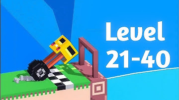 Fancade: Drive Mad Level 21-40 | Android IOS Gameplay