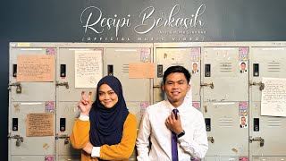 Tajul & Muna Shahirah - Resipi Berkasih (Official Music Video)