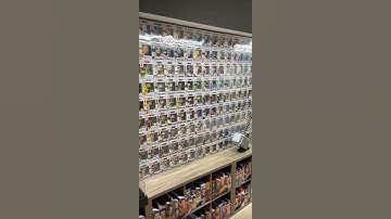 Pop wall #wwe #marvel #funkopop #funko #aew #strangerthings #collection #toys #collector #shorts