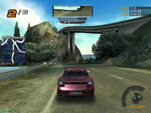 NFS Hot Pursuit 2 Porsche 911 Turbo With Police