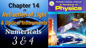 Physics Numericals | Class 10 | Chapter 14 ( Part 2 ) Sindh Text Book Board by Physics Plus