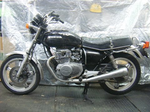 Cb250t ホーク エンジン400 ホーク 始動動画 サウンド Youtube