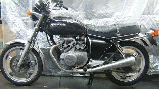 CB250T ホーク　エンジン400　ホークⅡ　始動動画　サウンド