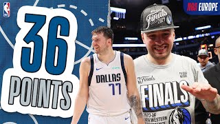 Luka Doncic leads Dallas to HUGE WIN in the Western Conference Finals 🔥 Best Plays v Timberwolves