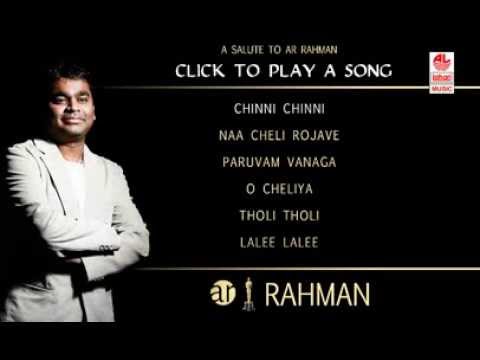 AR Rahman Telugu Hit Songs | Telugu Golden Hit Songs | Jukebox 1