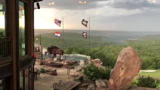 View from Osage Restaurant, Ridgedale, MO