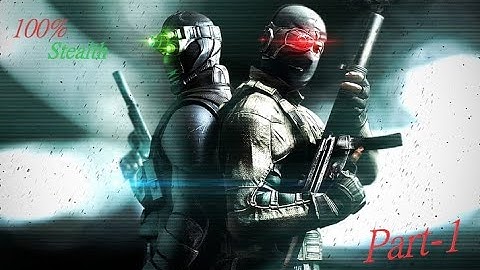 Splinter Cell  Conviction: Deniable Ops | Mission 1 - St. Petersburg Banya (Realistic) Part 1| CO-OP