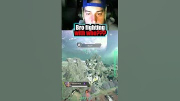 Bro fighting with who??? 😱
