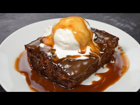 Video: Puding Toffee Lengket