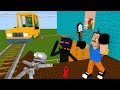 Monster School : SECRET NEIGHBOR Part 2 - Minecraft Animation