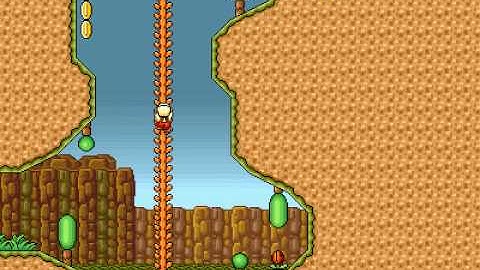 SMB: Revisited Level - Muncher Mountain