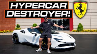 TAKING DELIVERY Of My New Ferrari SF90! *Hypercar Destroyer*