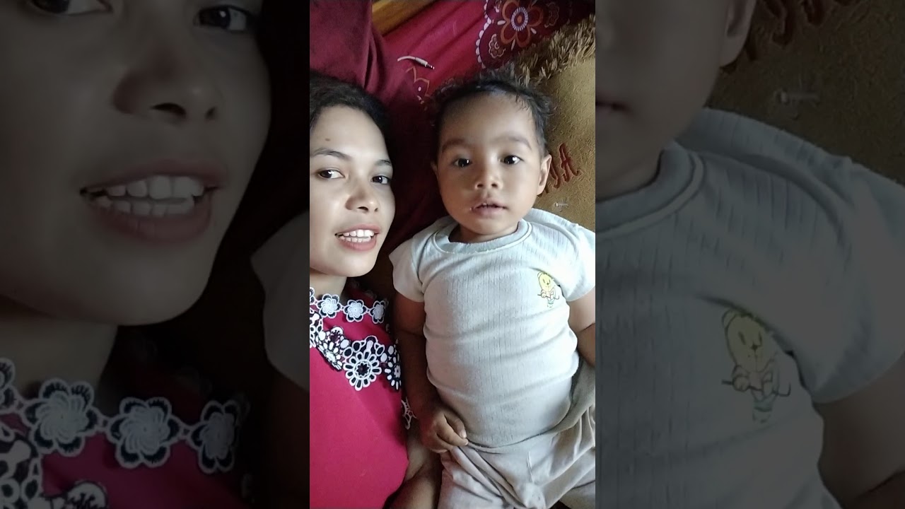 Anak umur 1 tahun nyanyi lagu ulangtahun utk ibunya YouTube