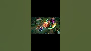 Gusion Double Dash  🔥 #MLBBFriendFest #MLBBSORA #MLBBCreator