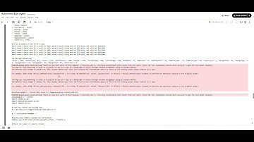Automated EDA Agent - Kaggle X Google 5 Days AI Agent Intensive Course 