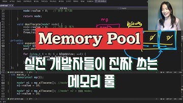 메모리 풀: malloc/new 보다 10배 빠르게 메모리 잡는 비법 공개 | Memory Pool을 모르면 시스템 프로그래밍 절대 못합니다!