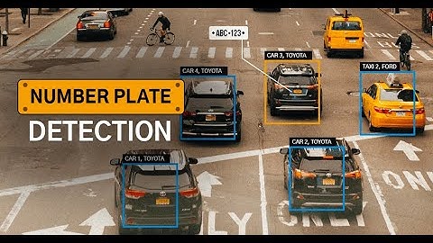 Hướng dẫn cài đặt mô hình nhận diện biển số xe | Number Plate Detection | Python, YoloV8 and EasyOCR