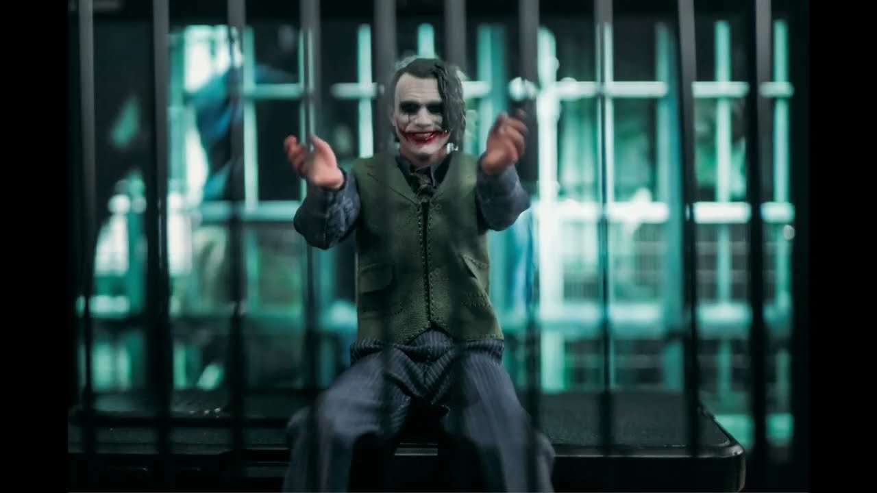 Filix Toys The Clown Review | 1/12 Heath Ledger Joker Figure - YouTube