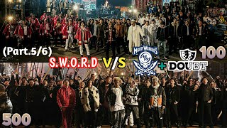 High&Low: The Movie - S.W.O.R.D vs Mighty Warriors & Doubt (Part. 5/6)