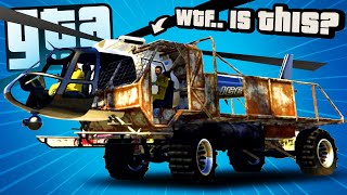 We&#39;ve never seen THESE vehicles in GTA 5!