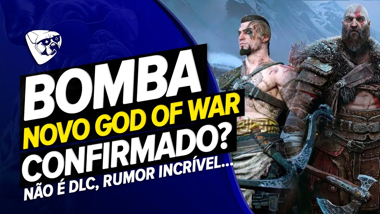 NOVO DEUS CONFIRMADO Em God Of War RAGNAROK !!! VAZAMENTO De