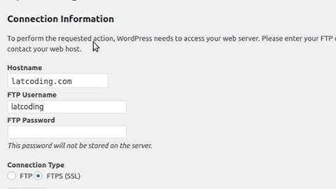 [Solved] wordpress can