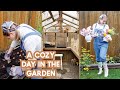 FALL GARDEN WITH ME VLOG | Autumn Planting + Prepping for Winter