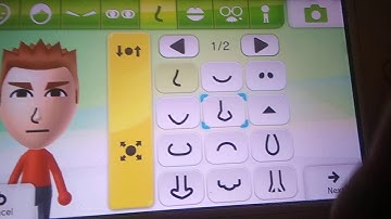 New Wii Sports Club CPU Mii: Liam