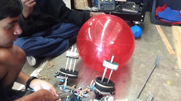 Vex Toss Up: Side Rollers Test 6