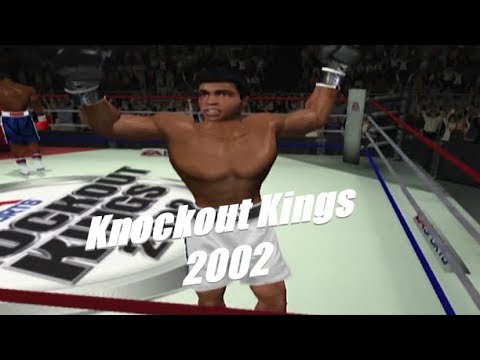 Playing Knockout Kings 2002 in 2019