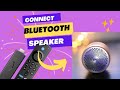 How to connect bluetooth speaker to amazon fire tv stick