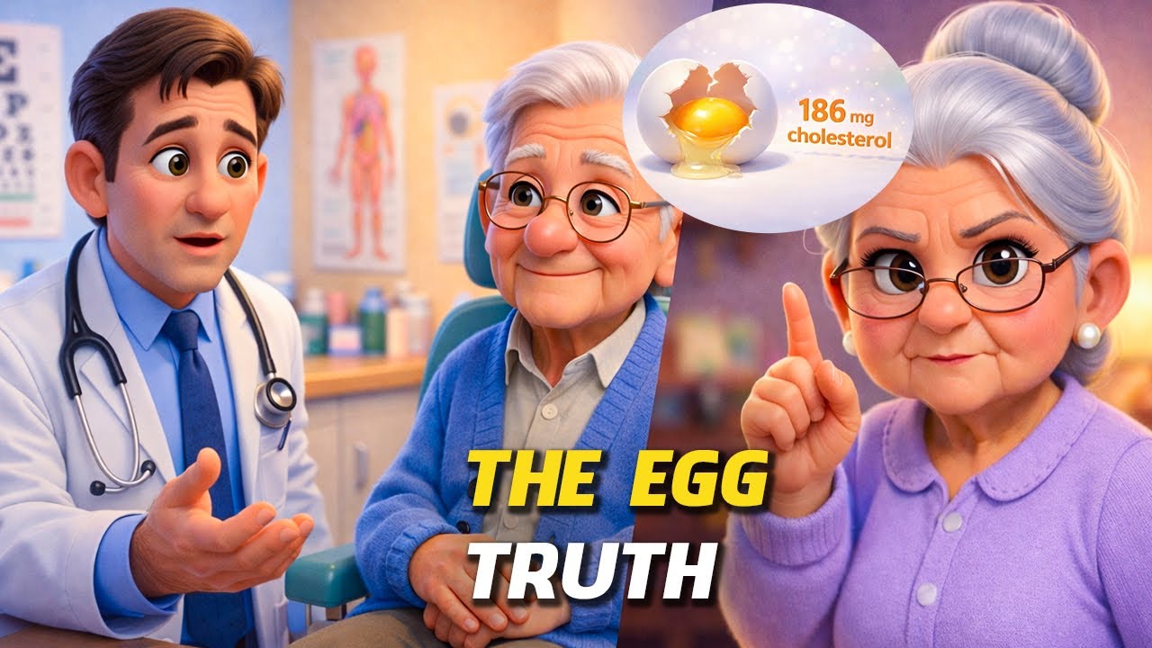 Over 60? Eggs Were Misunderstood for Decades ? What Modern Science Reveals | Senior Health