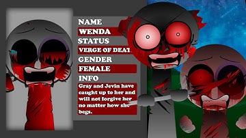 Sprunki - Definitive Phase 12 Part One (Fanmade) | NEW UPDATE (GALLERY) | ALL Characters Description