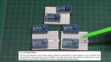 16 ADC Channels on One I2C Bus - ADS1115 x 4