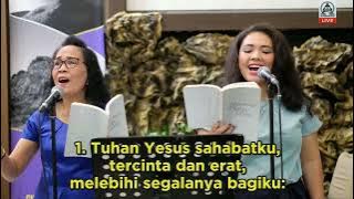 NKB 167 Tuhan Yesus Sahabatku.  GKI Harapan Indah