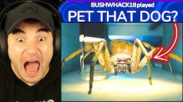 My Viewers Sent Me Into A SPIDER NIGHTMARE! | Huntsman