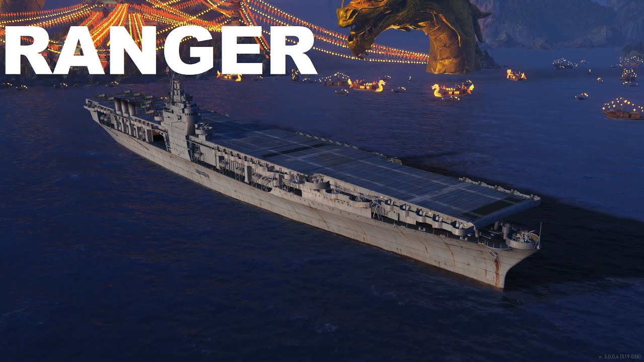 World of Warships Legends | Ep64 Ranger - YouTube