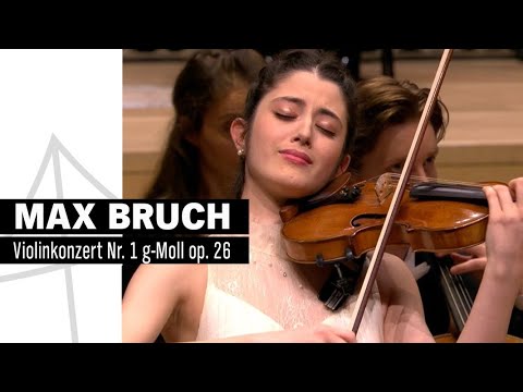 Max Bruch: Violinkonzert Nr. 1 g-Moll mit María Dueñas | NDR Elbphilharmonie Orchester