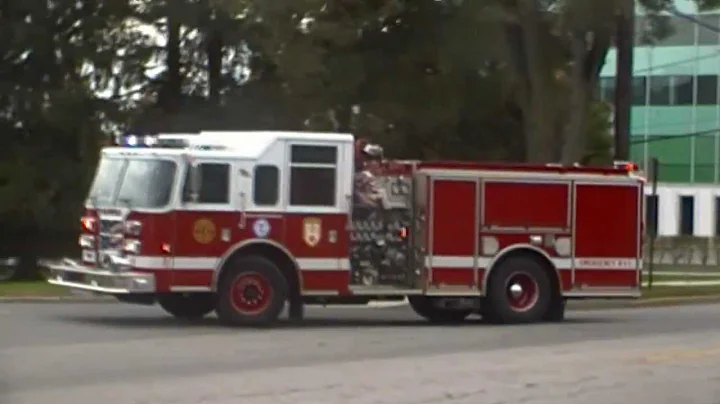 Fire Truck Responding Compilation Part 1