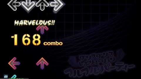 [DDR FFP/stepmania/TRANS] Brilliant 2U [Single-EXPERT] 98.533%