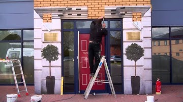 Tiled Space Design & Digitally Print Tile Mural for the Telford Enterprise Hub