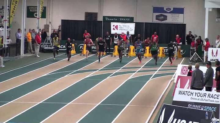 Don McGee 60 meter final @ JDL (Winston-Salem, NC)