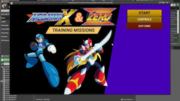 Megaman X & Zero - Progress Vid 13 (Beta v1.0 Demo release!)