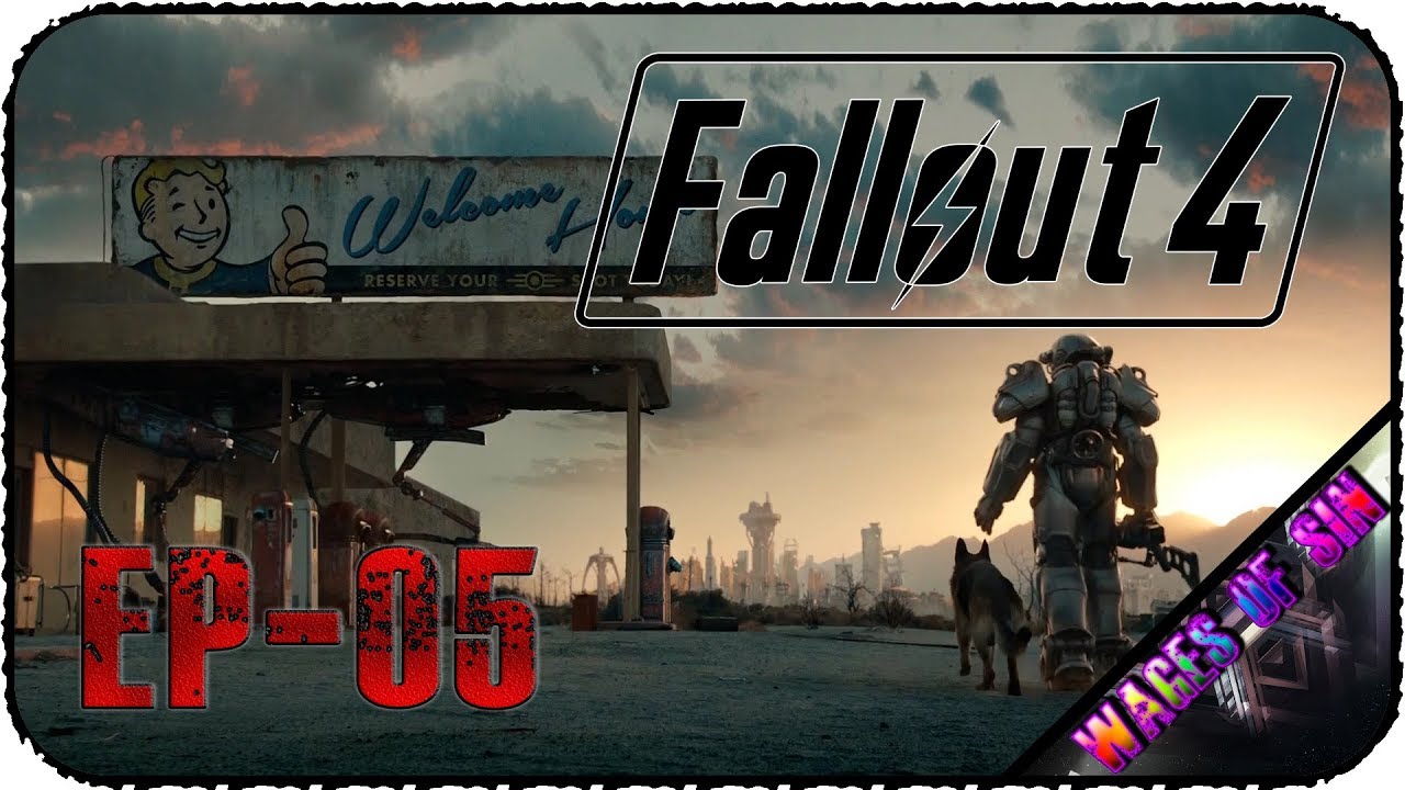 на ютубе прохождение fallout 4 фото 74